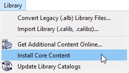 Downloading and Updating Library Catalogs .